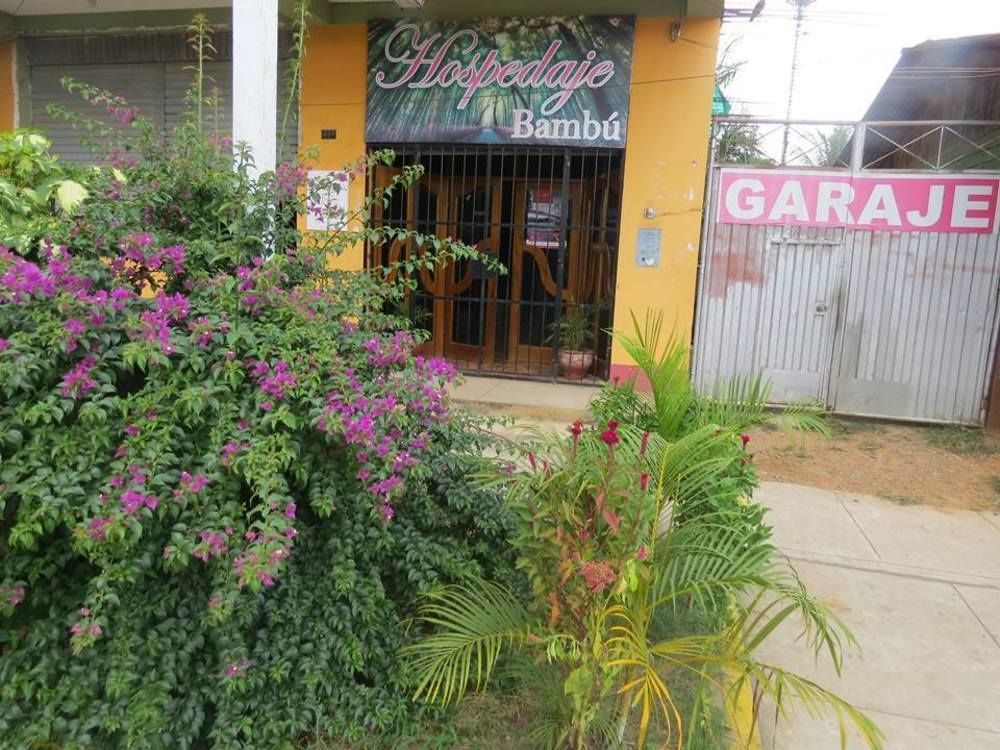 Tambopata Hostel Bambu Puerto Maldonado Eksteriør billede