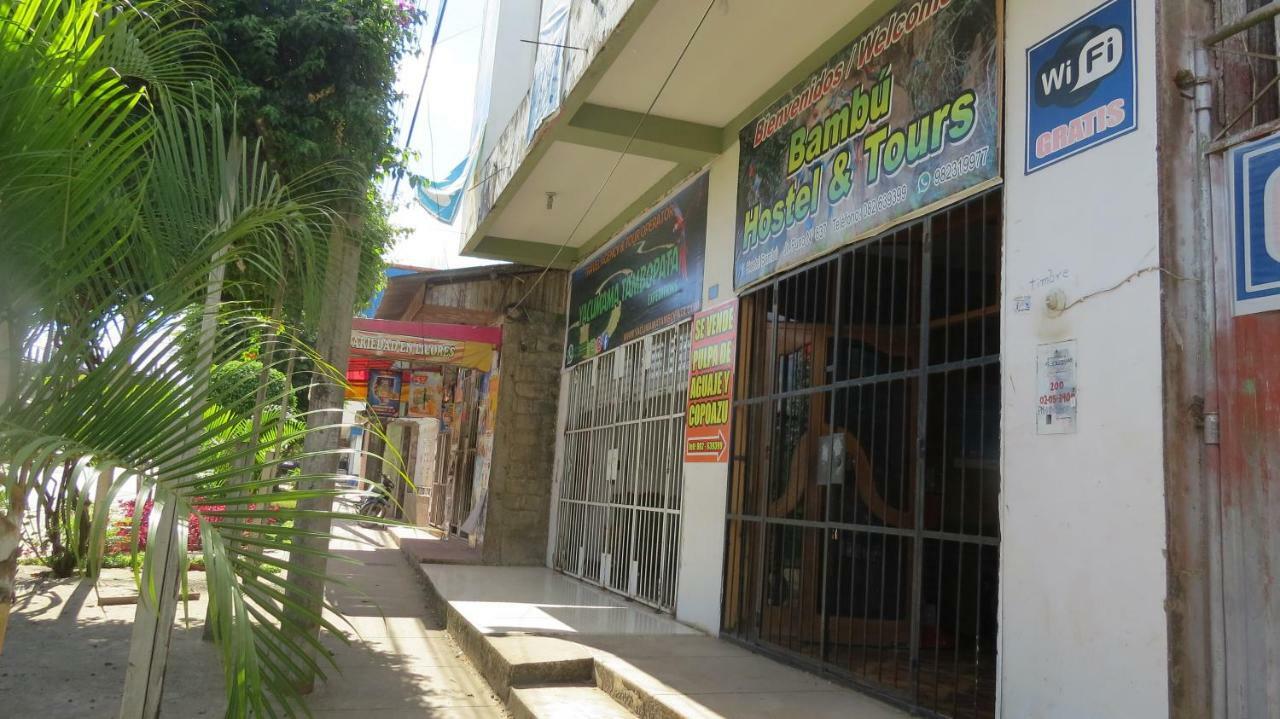 Tambopata Hostel Bambu Puerto Maldonado Eksteriør billede