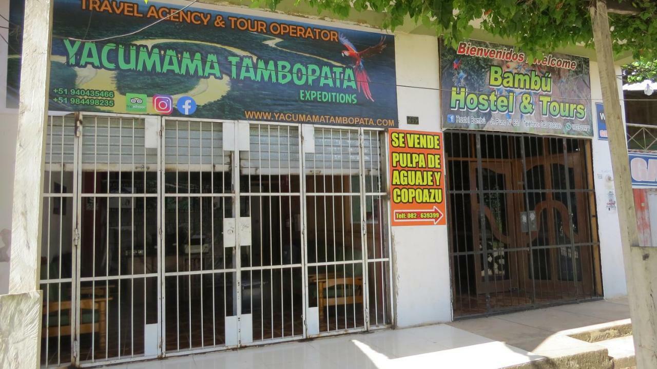 Tambopata Hostel Bambu Puerto Maldonado Eksteriør billede